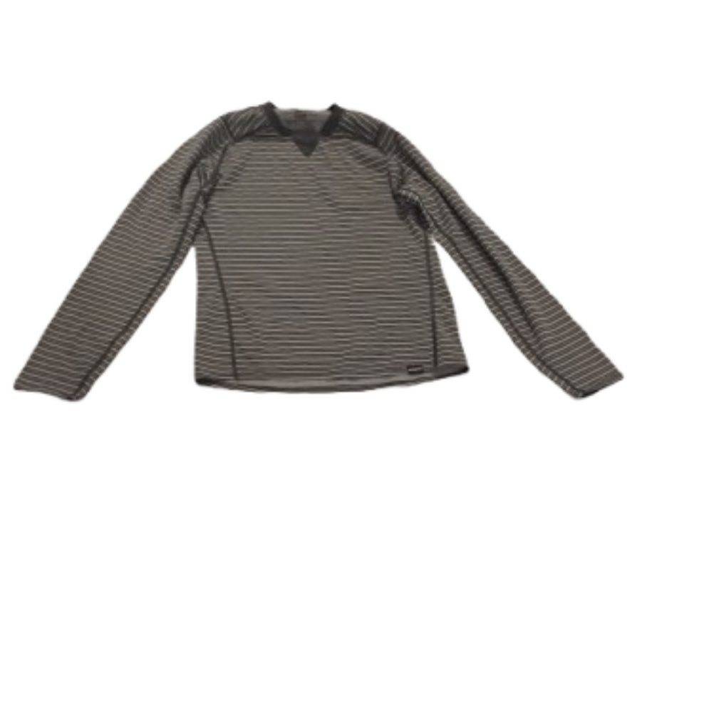 Patagonia Mens Capilene Midweight Crew neck Long Sleeve Tee Shirt Athletic Sz S